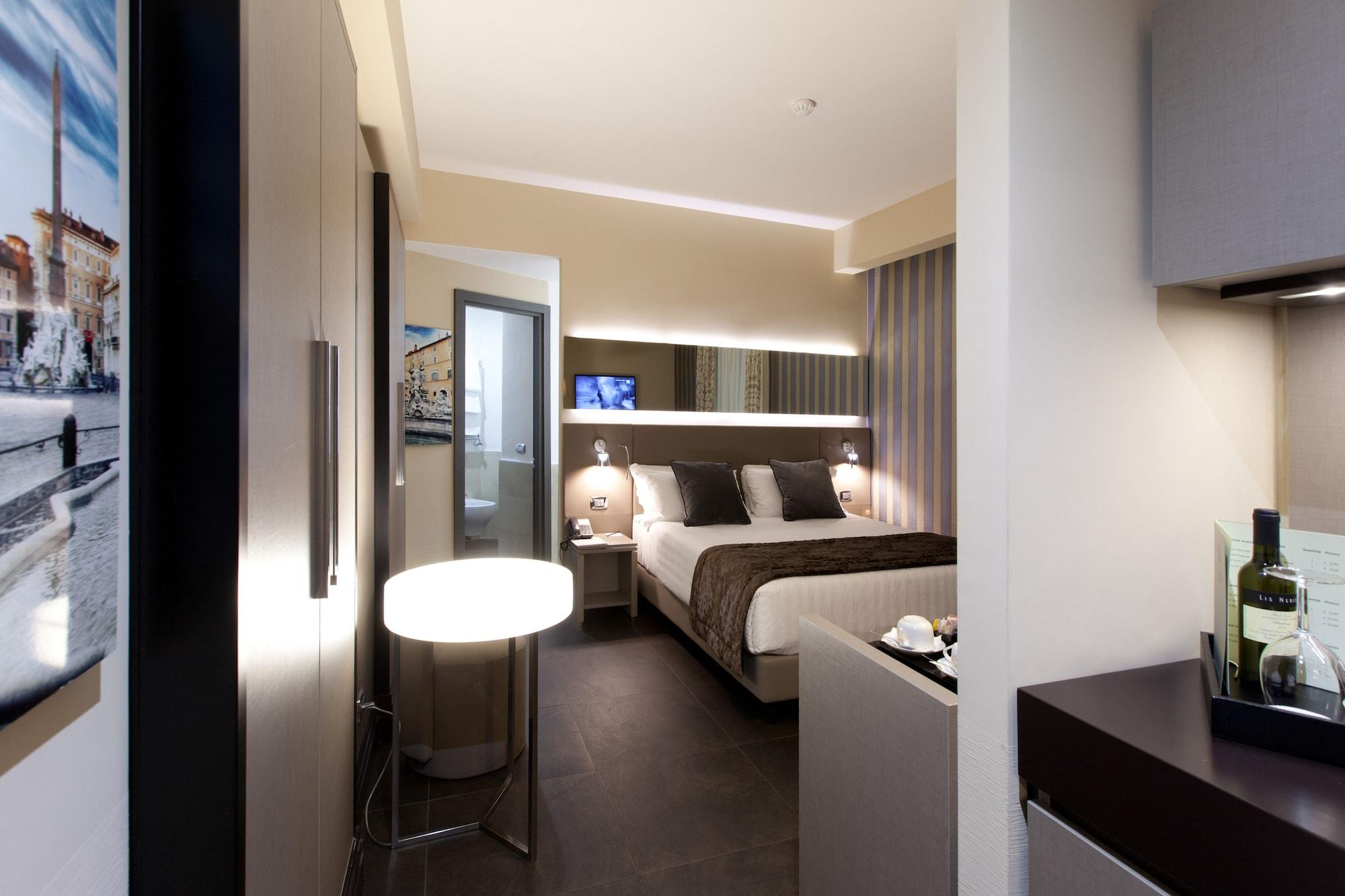 Hotel Quirinale Luxury Rom